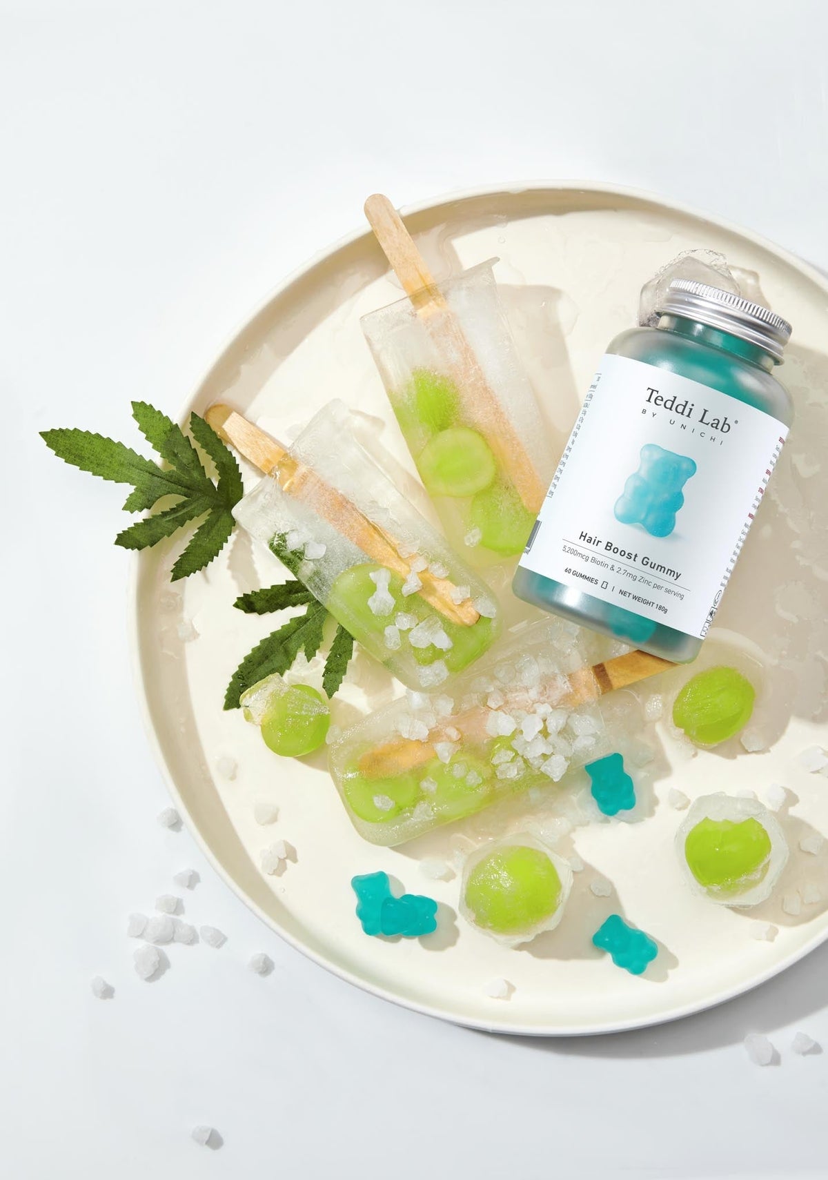 Best Hair Gummies for Hair Growth in Australia - Teddi Lab by Unichi