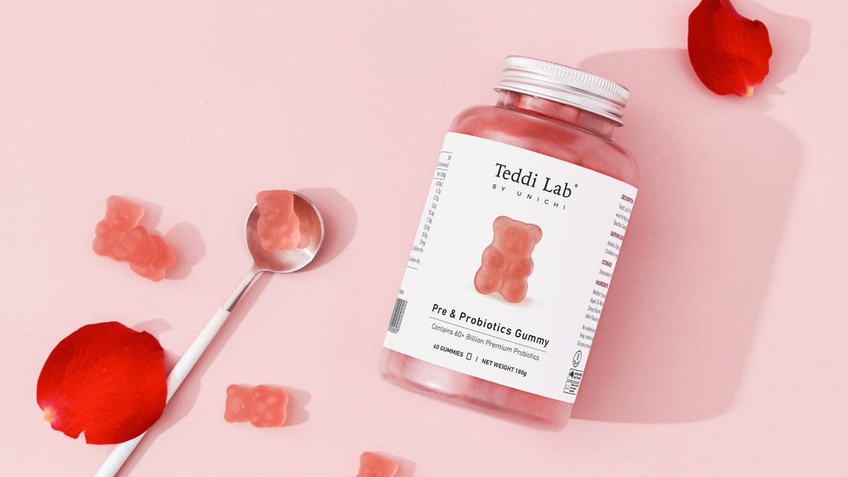 Best Probiotics in Australia - Teddi Lab by Unichi