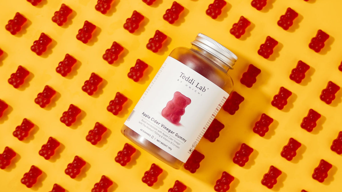 Do Apple Cider Vinegar Gummies Really Work? - Teddi Lab by Unichi