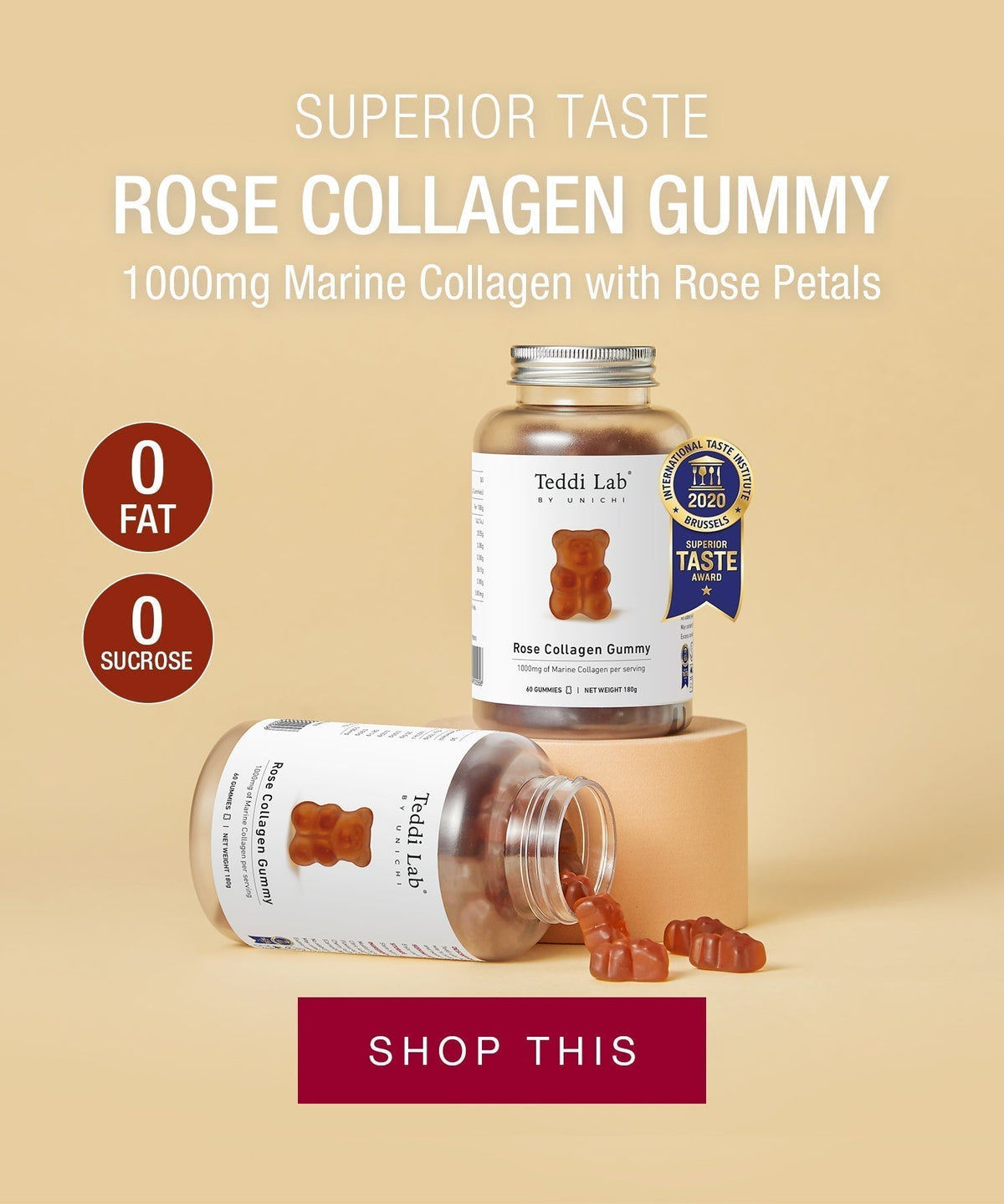 How Do Collagen Gummies Help Skin Elasticity? - Teddi Lab by Unichi