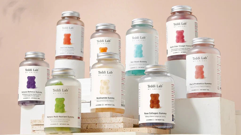 Top Vitamin Gummy Trend - Teddi Lab by Unichi