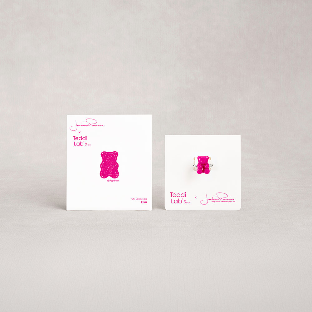 🎁 Pop Pink  - Joachim Roncin X Teddi Lab (100% off)