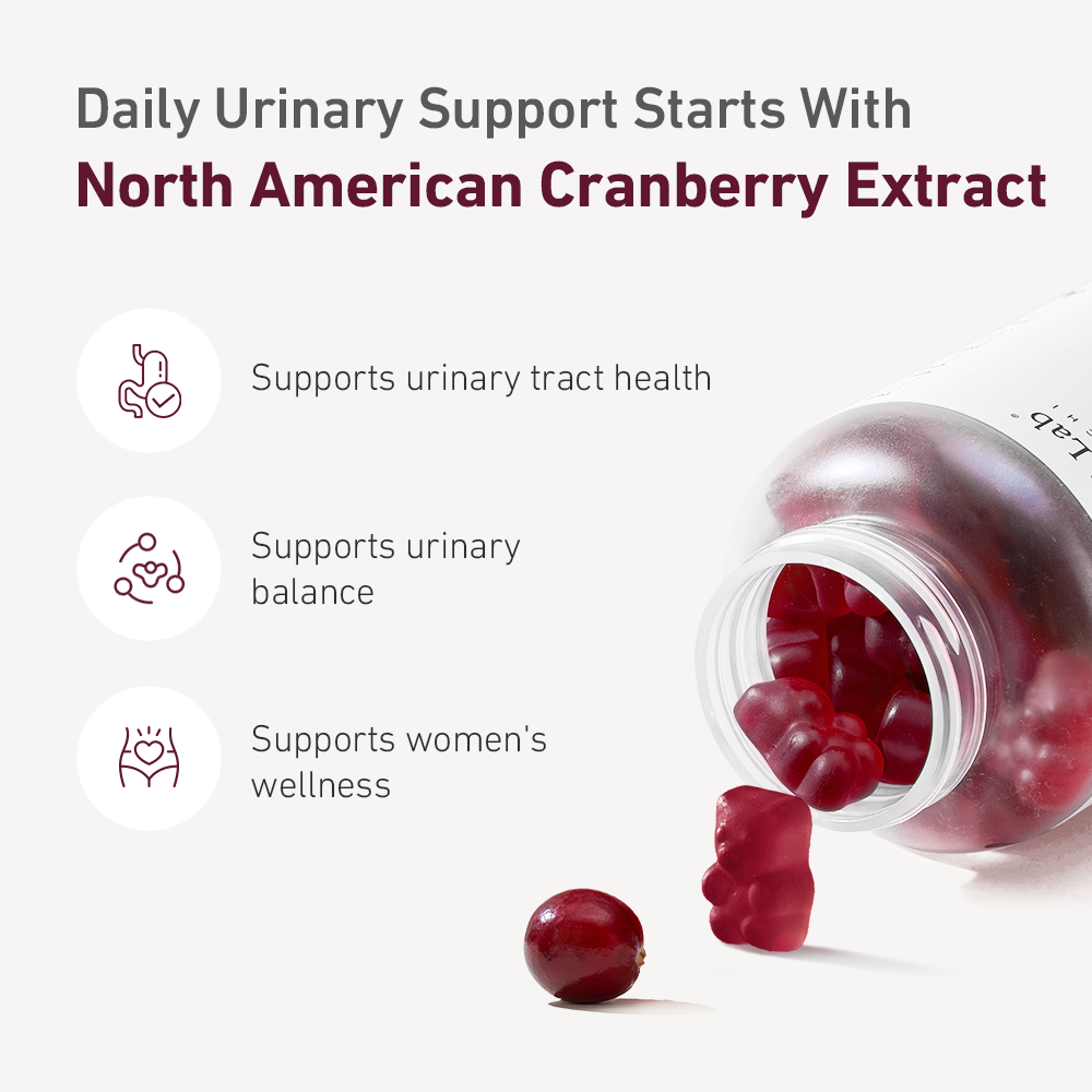 [DM X Teddi Lab] Cranberry Extract Gummy