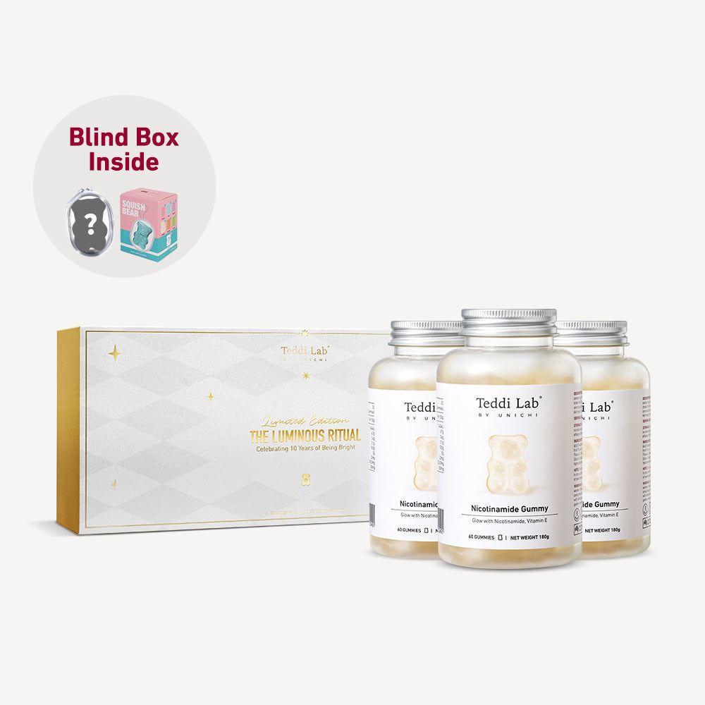 Skin Glow 10th Anniversary Gift Box