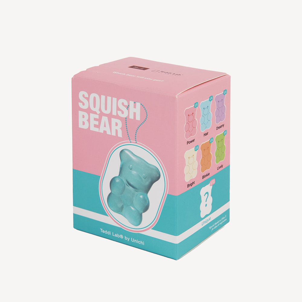 Blind Box Teddi Squishy