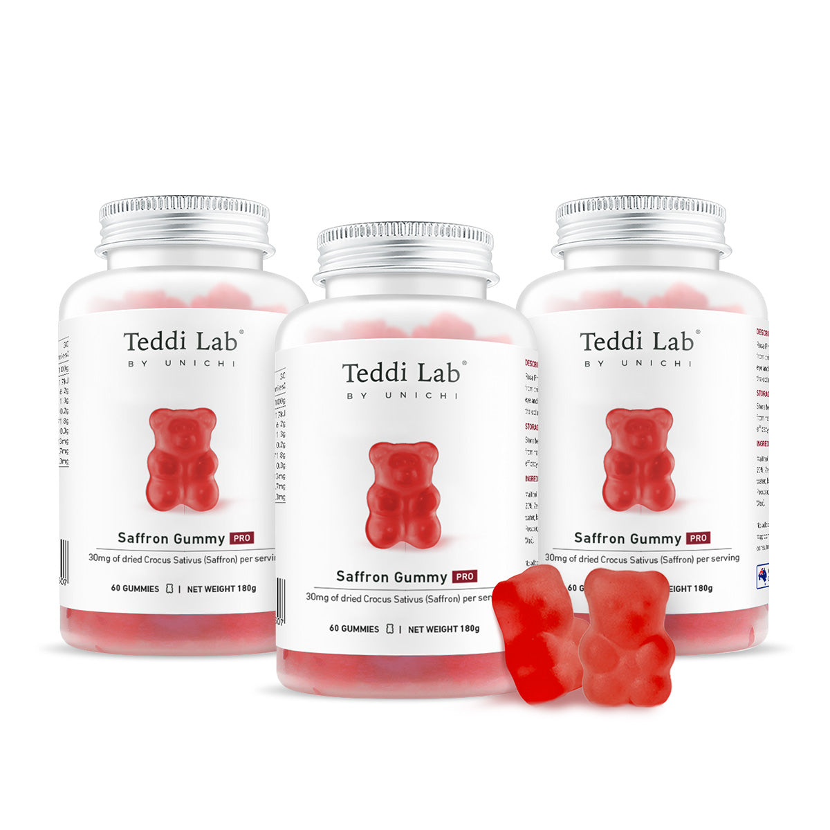 Teddi Lab Saffron Gummy PRO