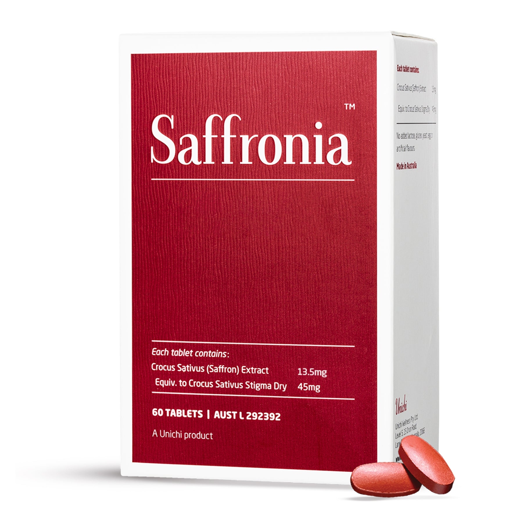 Saffronia Tablets