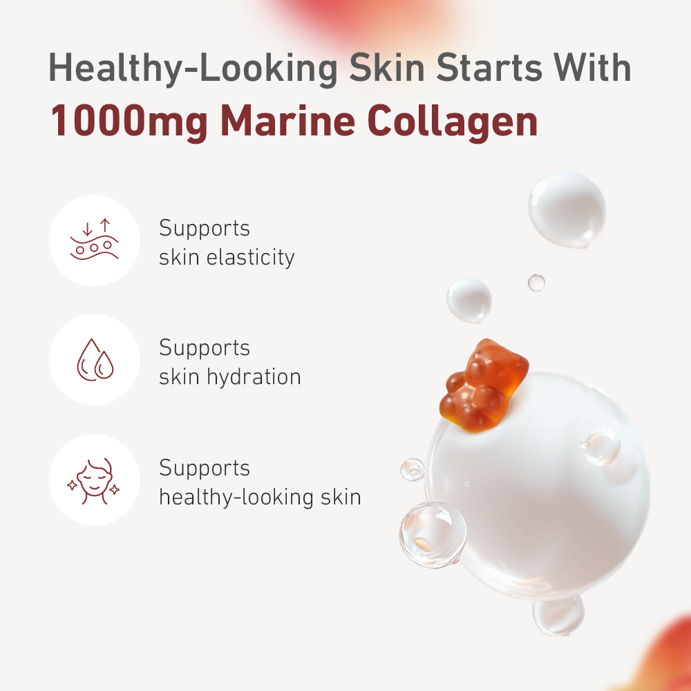 [DM X Teddi Lab] Rose Collagen Gummy