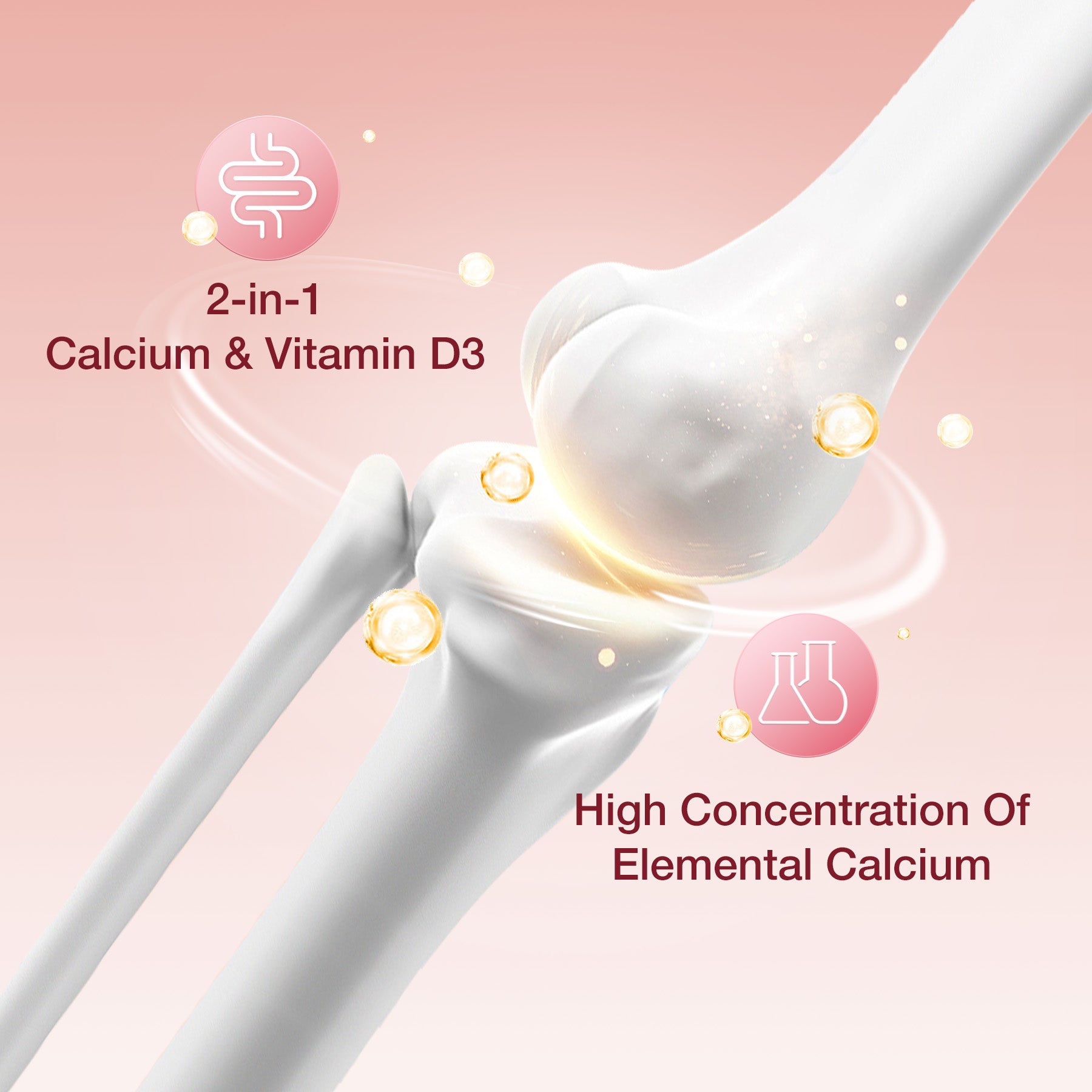 Teddi Lab Calcium Vitamin D3 Gummy