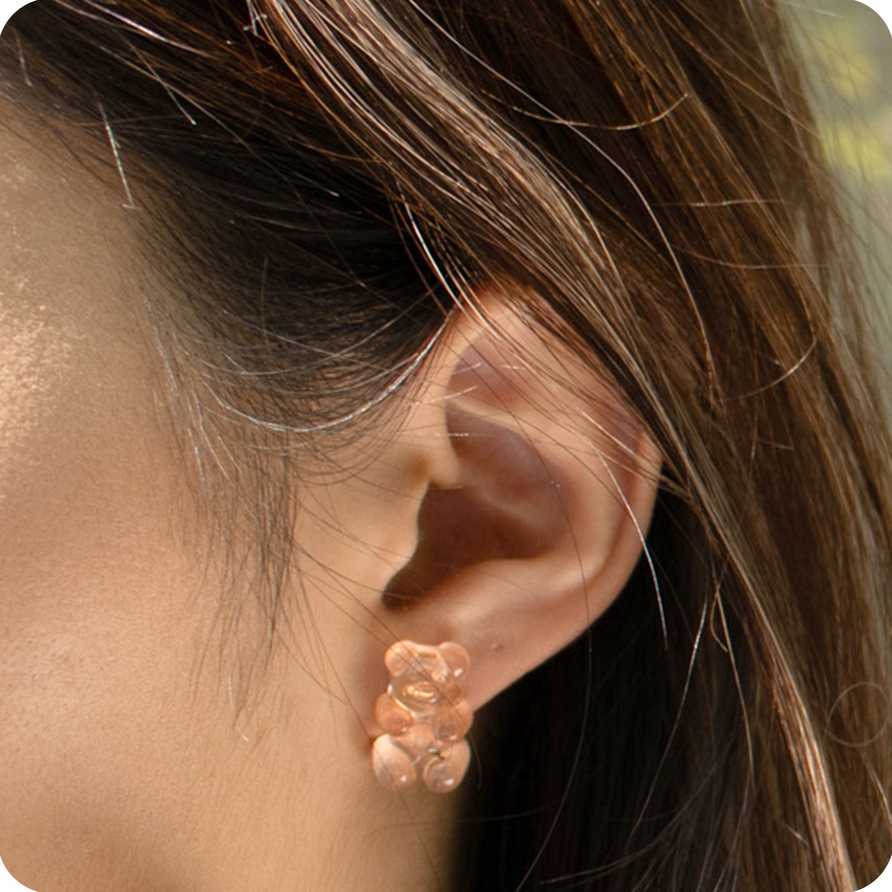 Unichi Teddi's Pal Earrings