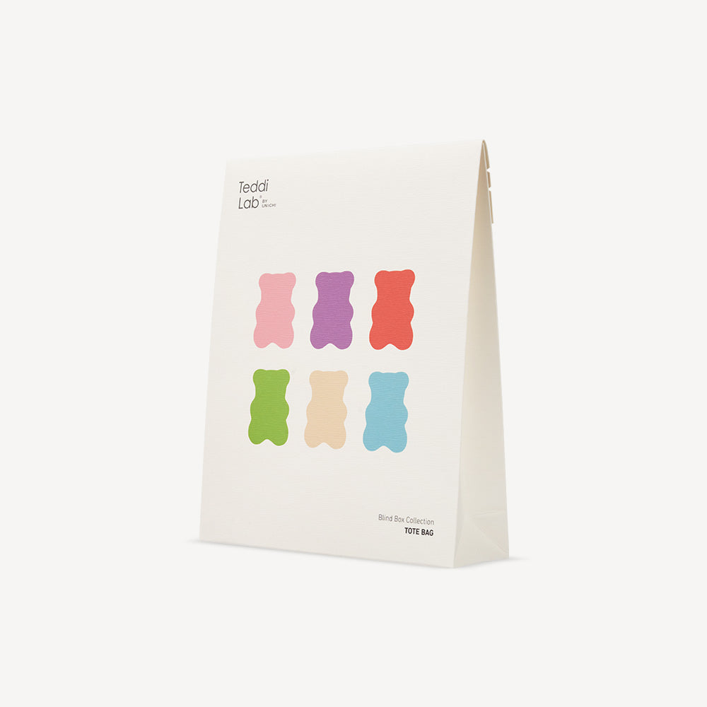 Blind Box Teddi Tote Bag