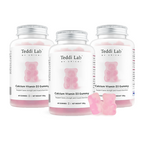 Teddi Lab Calcium Vitamin D3 Gummy