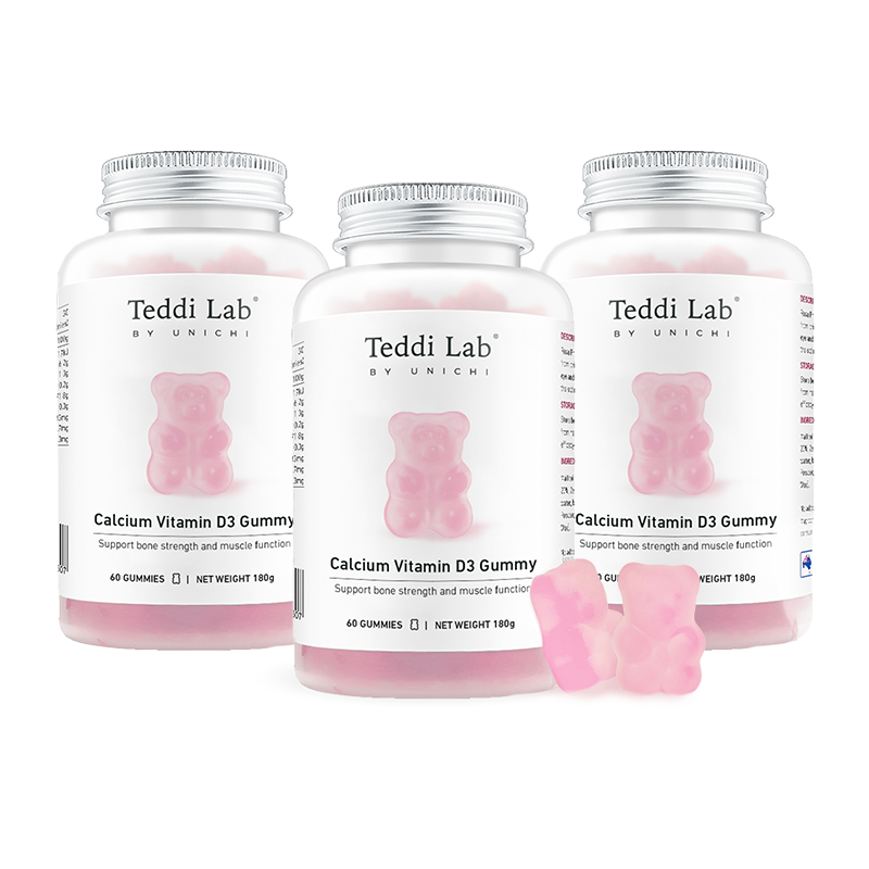 Teddi Lab Calcium Vitamin D3 Gummy