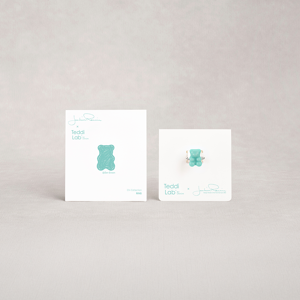 Zen Green  - Joachim Roncin X Teddi Lab
