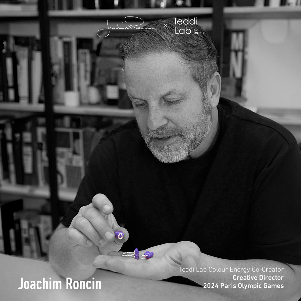 Jacaranda Purple - Joachim Roncin X Teddi Lab