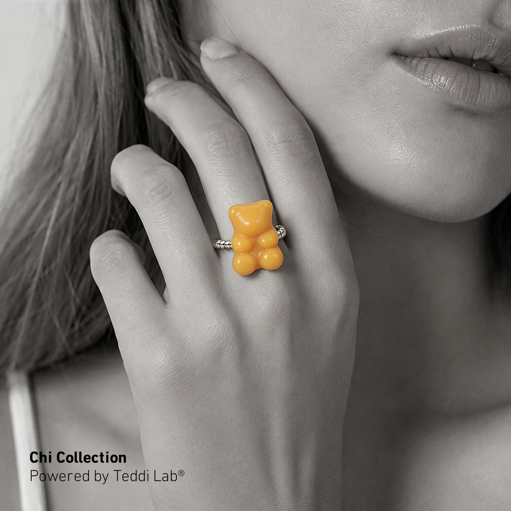 Amber Yellow - Joachim Roncin X Teddi Lab