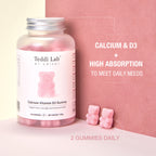 Teddi Lab Calcium Vitamin D3 Gummy