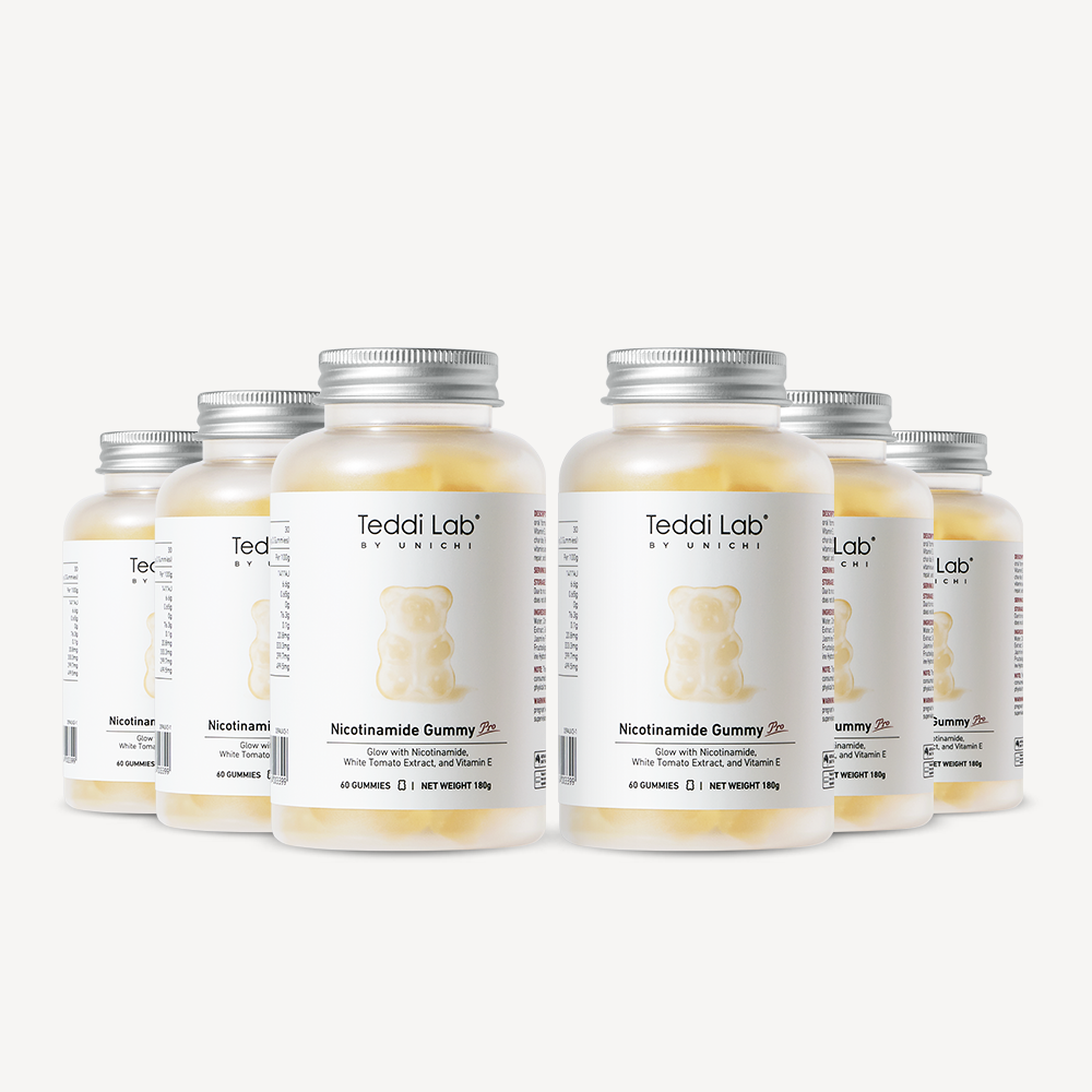 Nicotinamide Gummy Pro