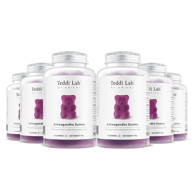Teddi Lab Ashwagandha Gummy [EXPORT ONLY]