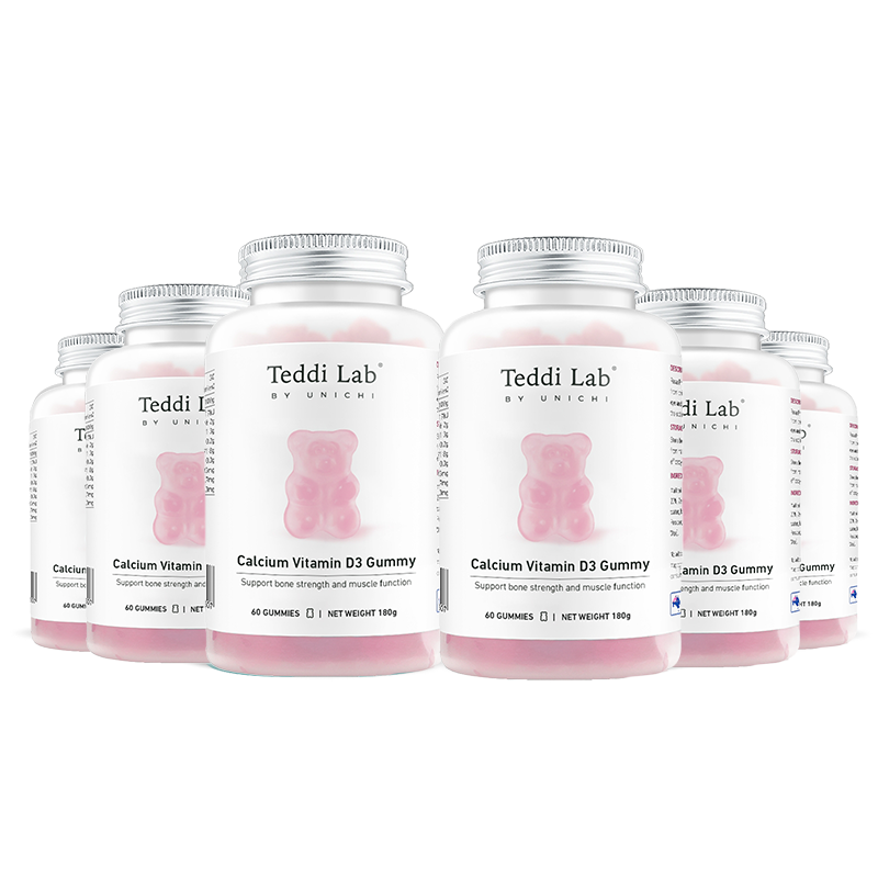 Teddi Lab Calcium Vitamin D3 Gummy