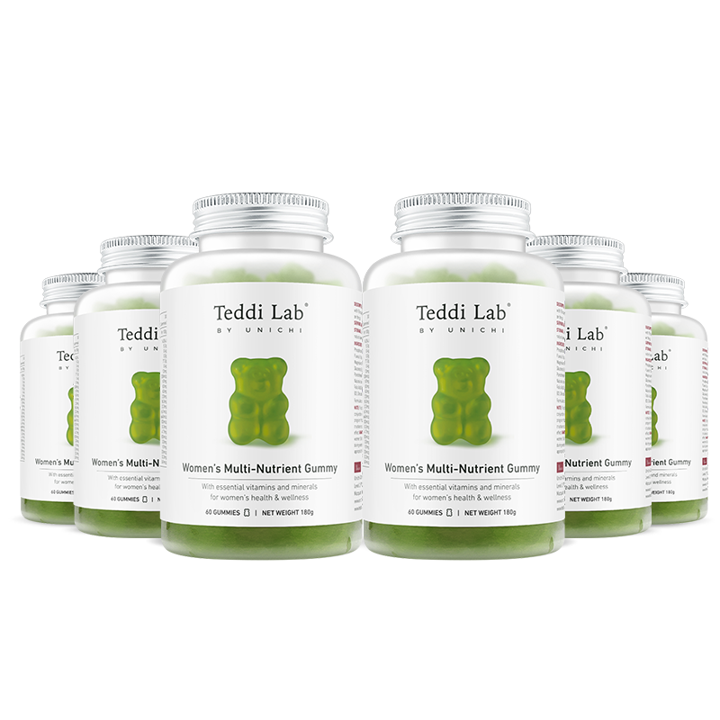 Teddi Lab Women's Multi-Nutrient Gummy