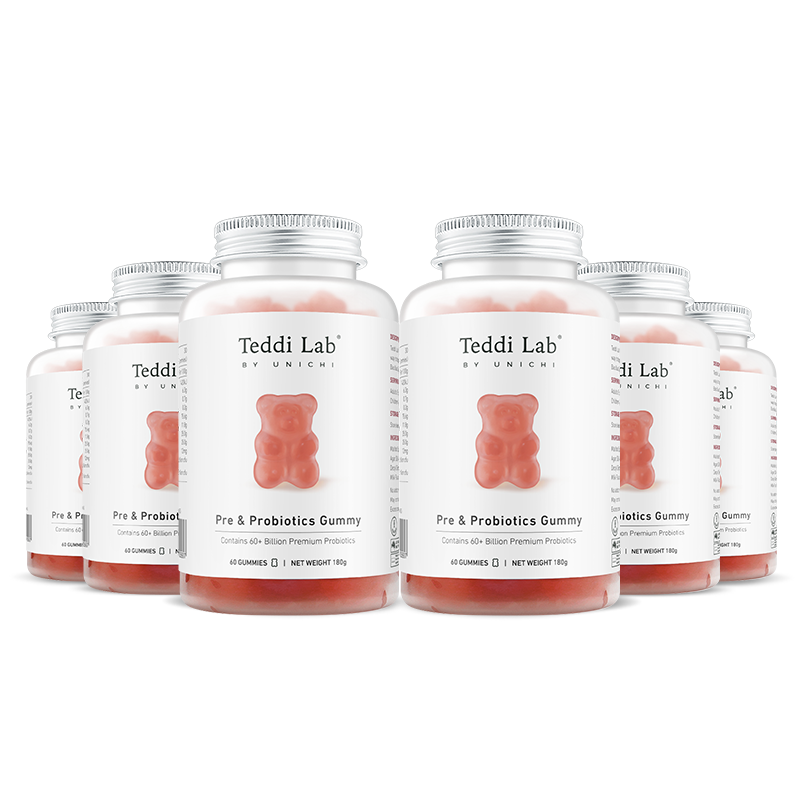 Teddi Lab Pre & Probiotics Gummy