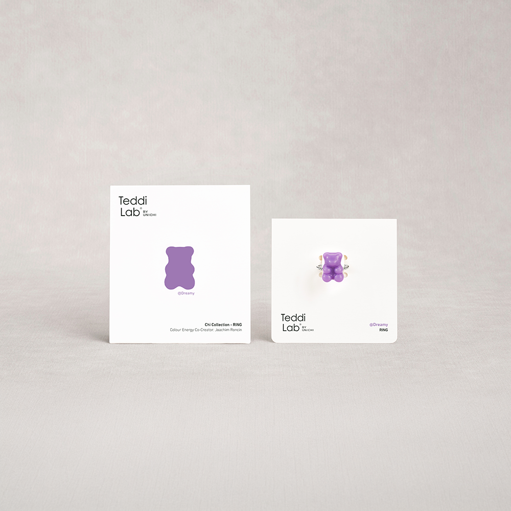 Dreamy Purple - Joachim Roncin X Teddi Lab