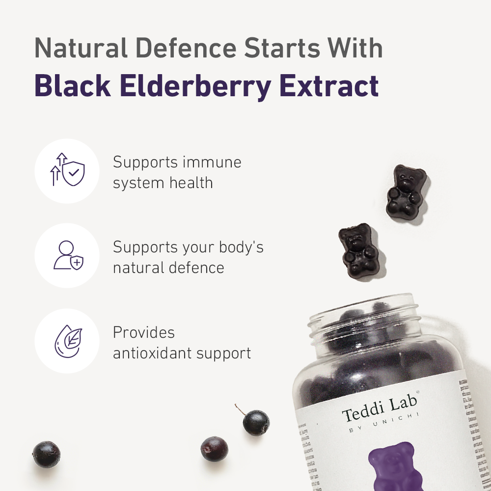 [DM X Teddi Lab] Immune Defence Gummy