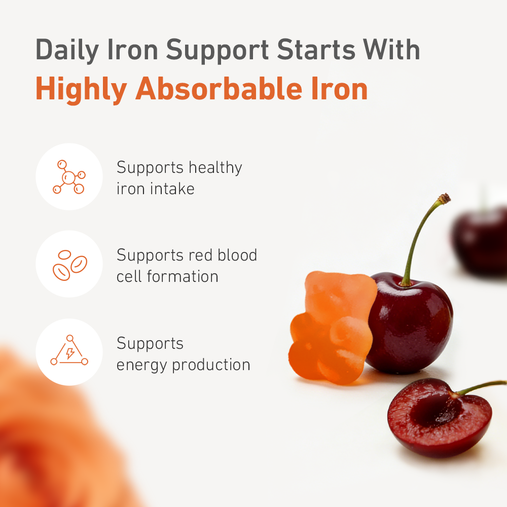 Rose Iron Gummy