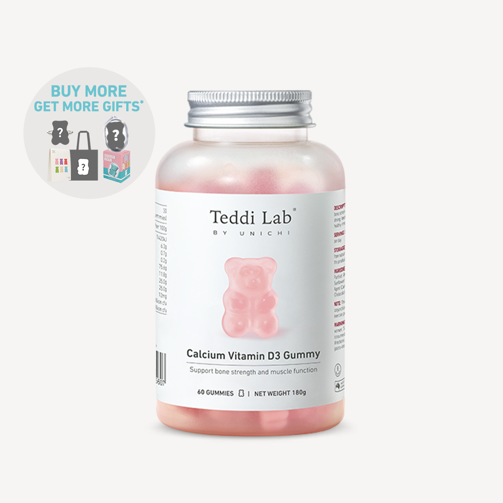Calcium Vitamin D3 Gummy