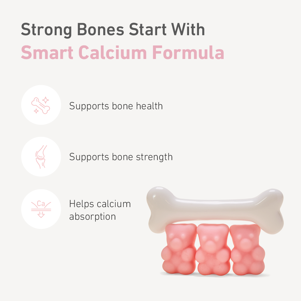 Calcium Vitamin D3 Gummy