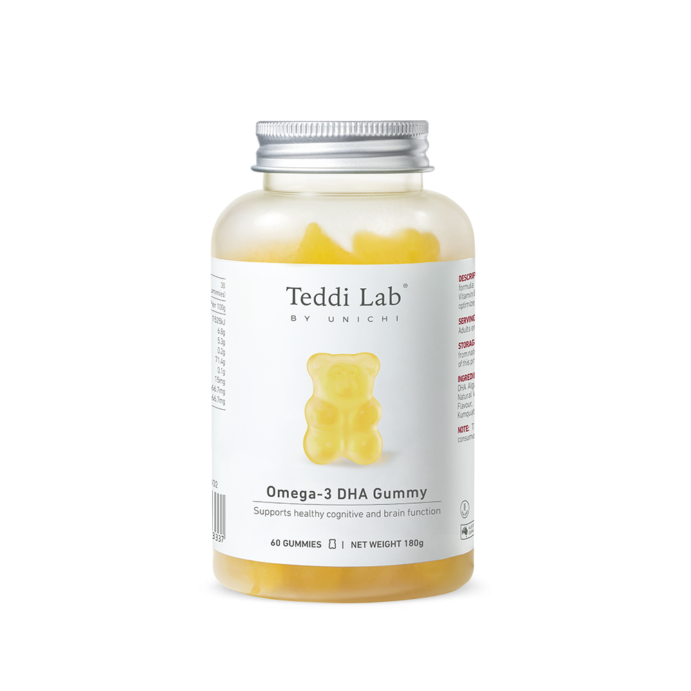 Omega 3 DHA Gummy