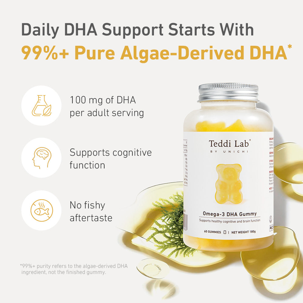 Omega-3 DHA Gummy