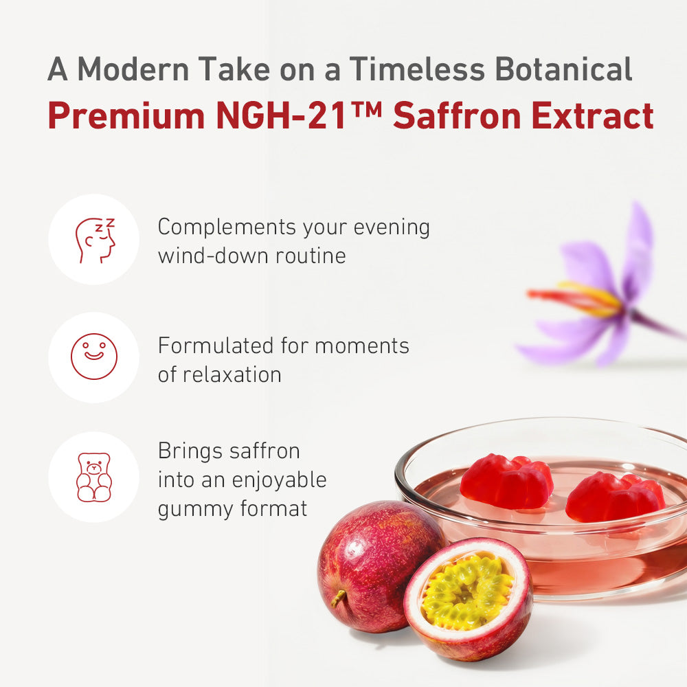 Saffron Gummy PRO