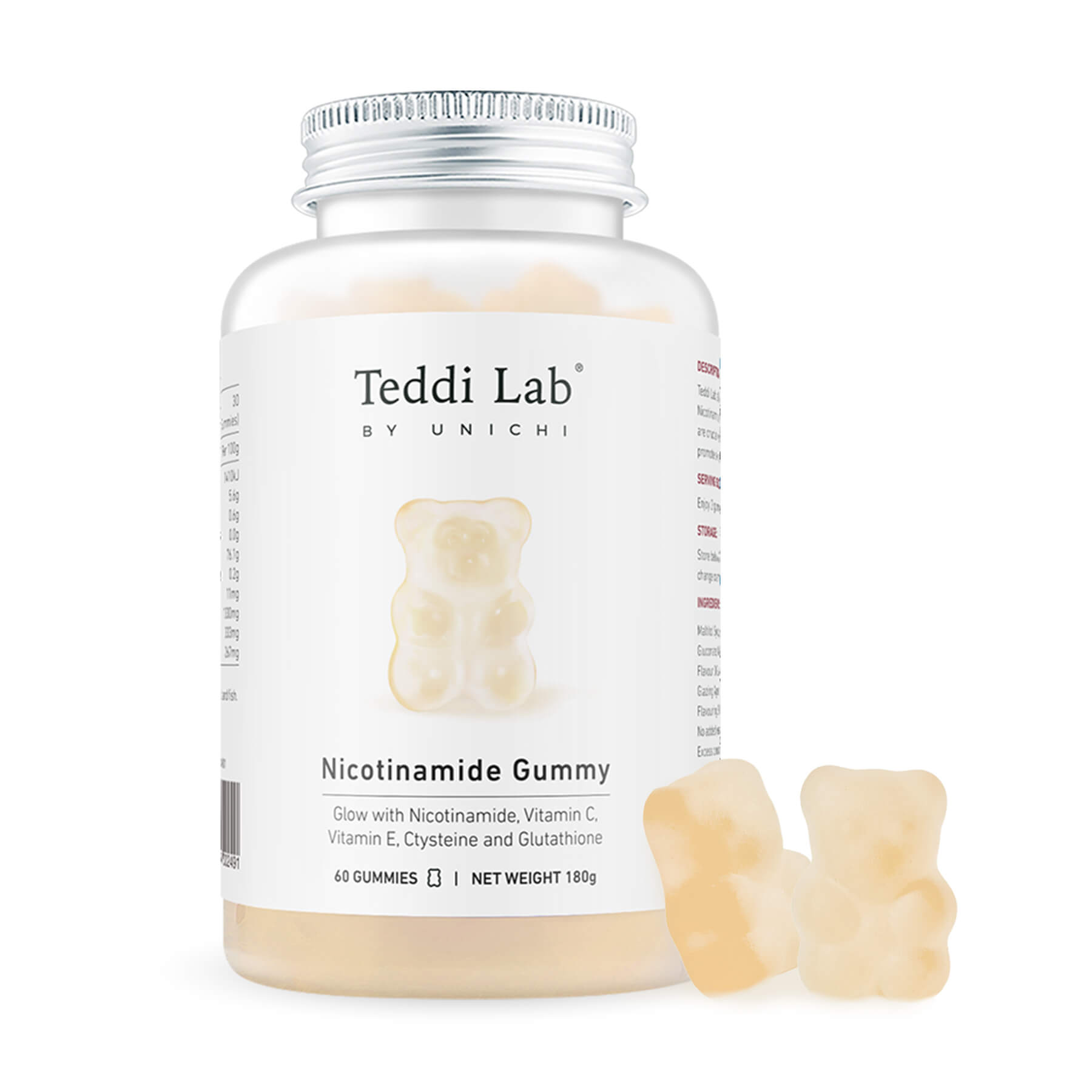 Unichi Nicotinamide Gummy main image