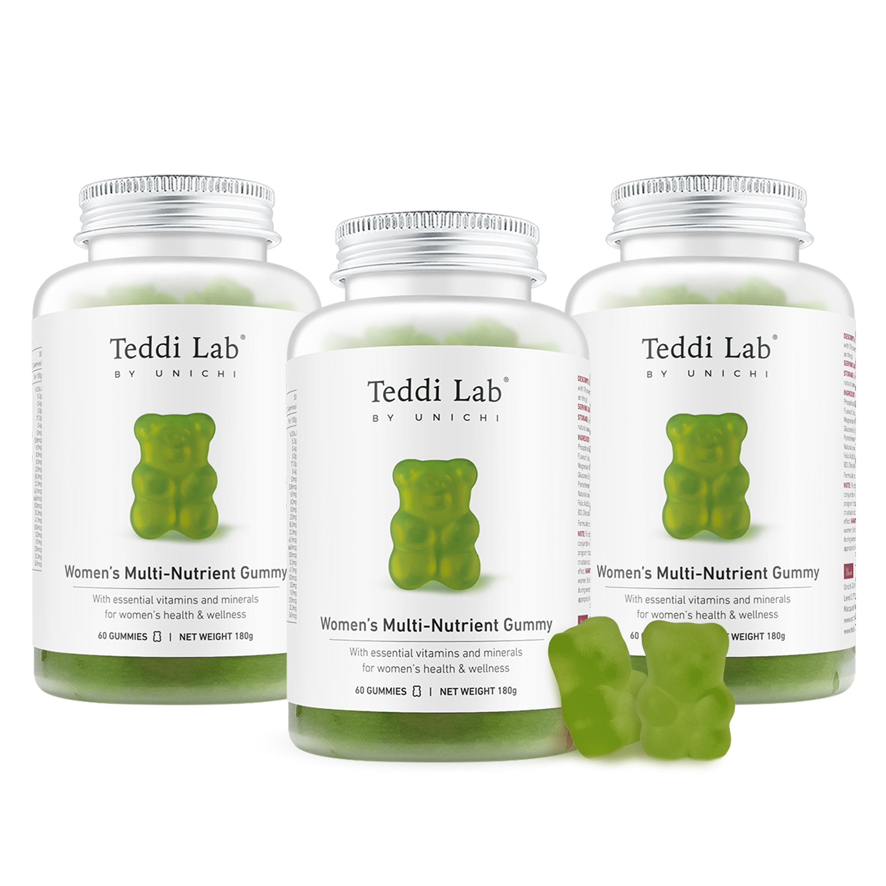 Teddi Lab Women's Multi-Nutrient Gummy