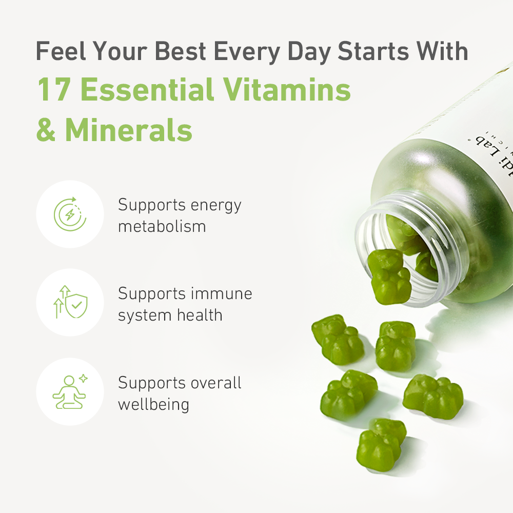 [DM X Teddi Lab] Women's Multi-Nutrient Gummy