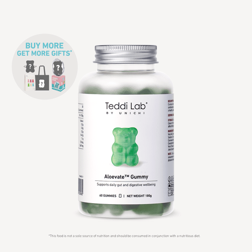 Aloevate™ Gummy - Teddi Lab by Unichi