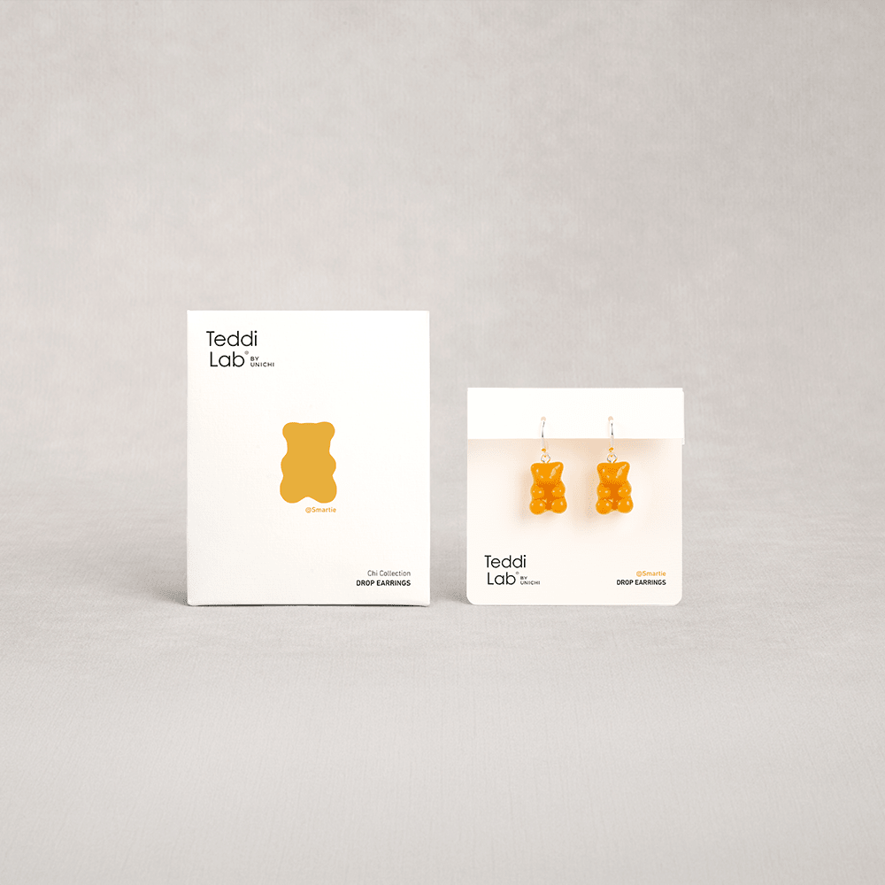 Amber Yellow - Joachim Roncin X Teddi Lab - Teddi Lab by Unichi
