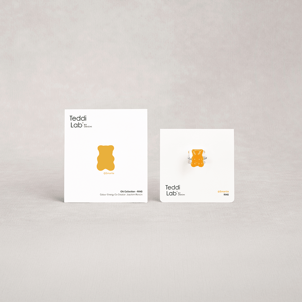 Amber Yellow - Joachim Roncin X Teddi Lab - Teddi Lab by Unichi