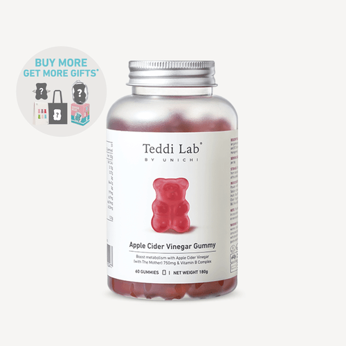 Apple Cider Vinegar Gummy - Teddi Lab by Unichi