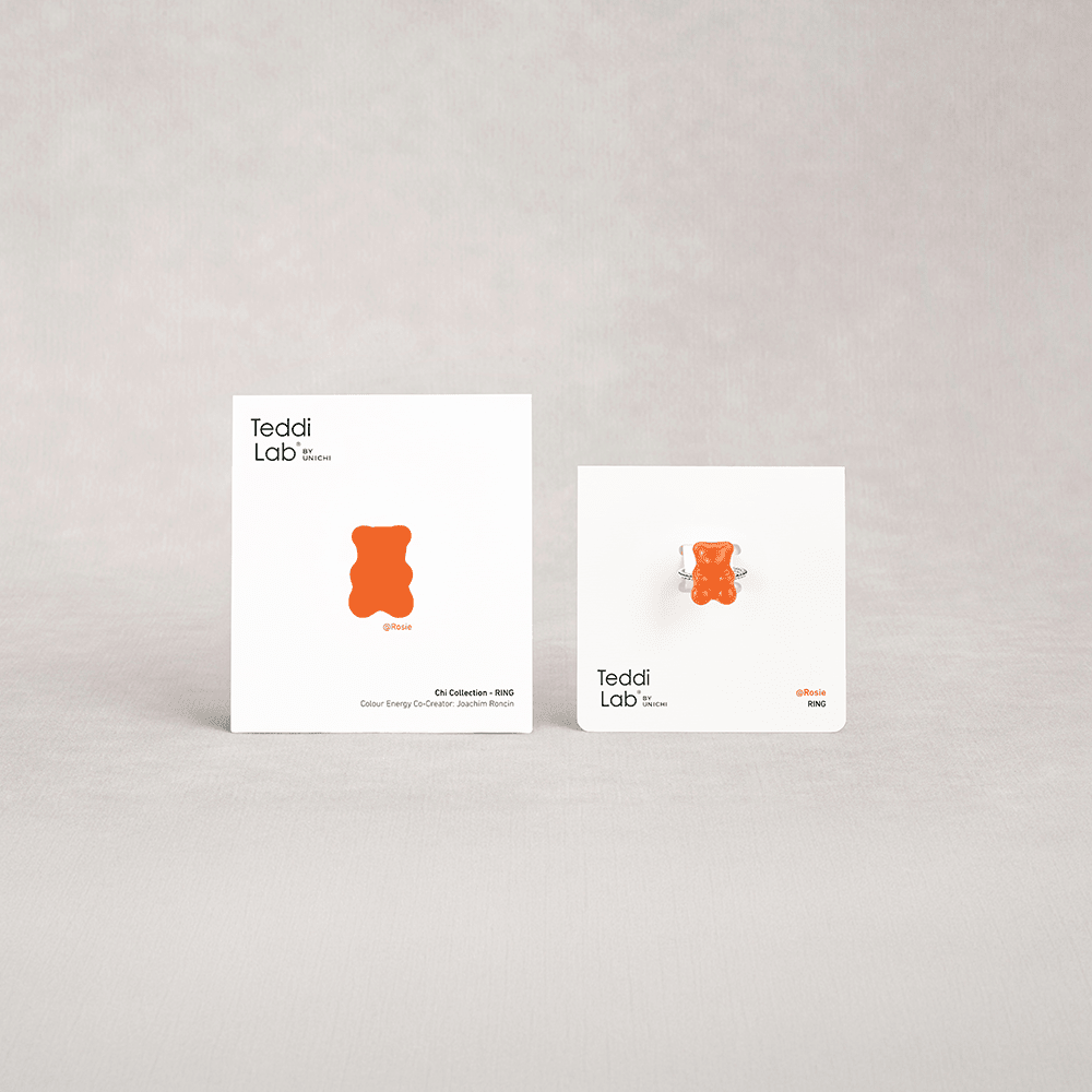 Aurora Orange - Joachim Roncin X Teddi Lab - Teddi Lab by Unichi
