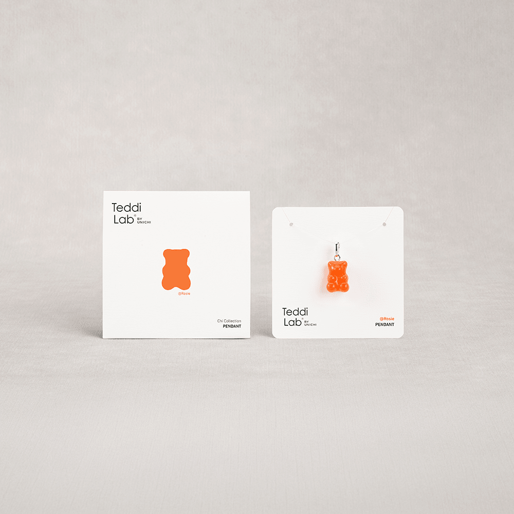 Aurora Orange - Joachim Roncin X Teddi Lab - Teddi Lab by Unichi