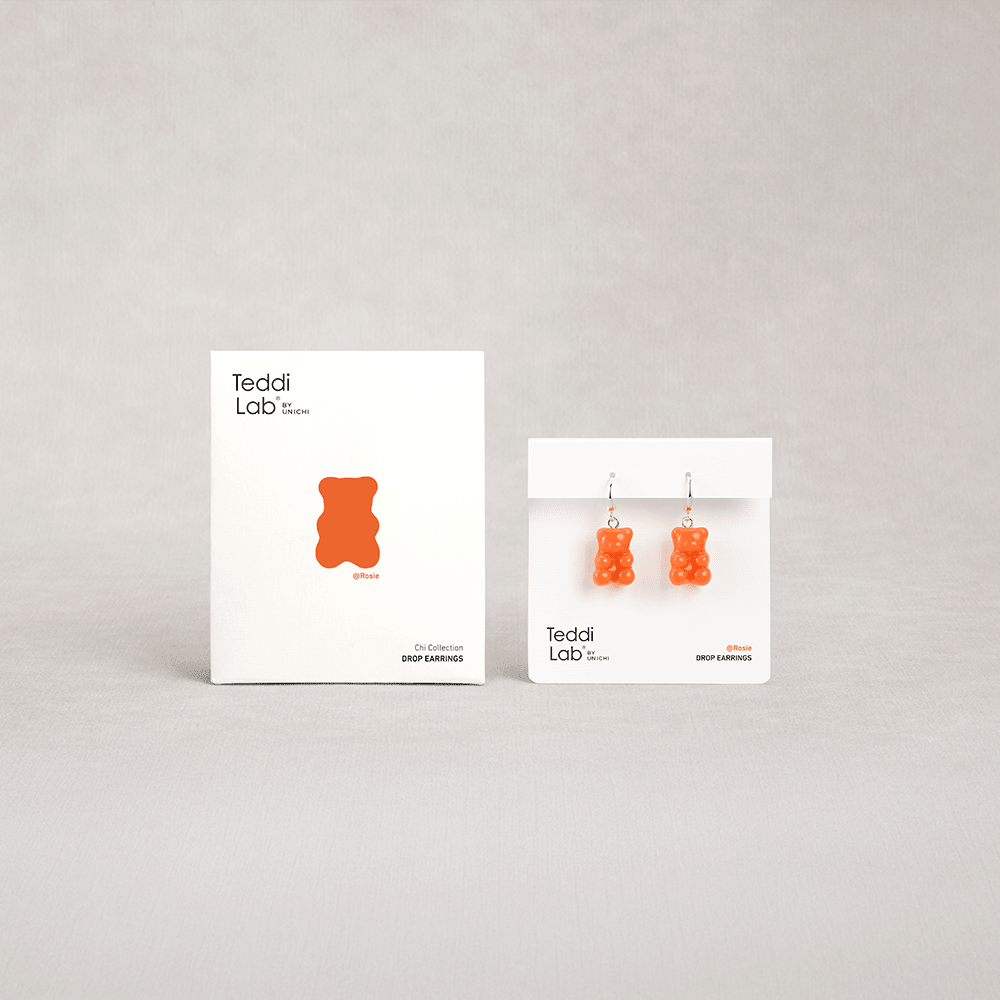 Aurora Orange - Joachim Roncin X Teddi Lab - Teddi Lab by Unichi