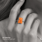 Aurora Orange - Joachim Roncin X Teddi Lab - Teddi Lab by Unichi