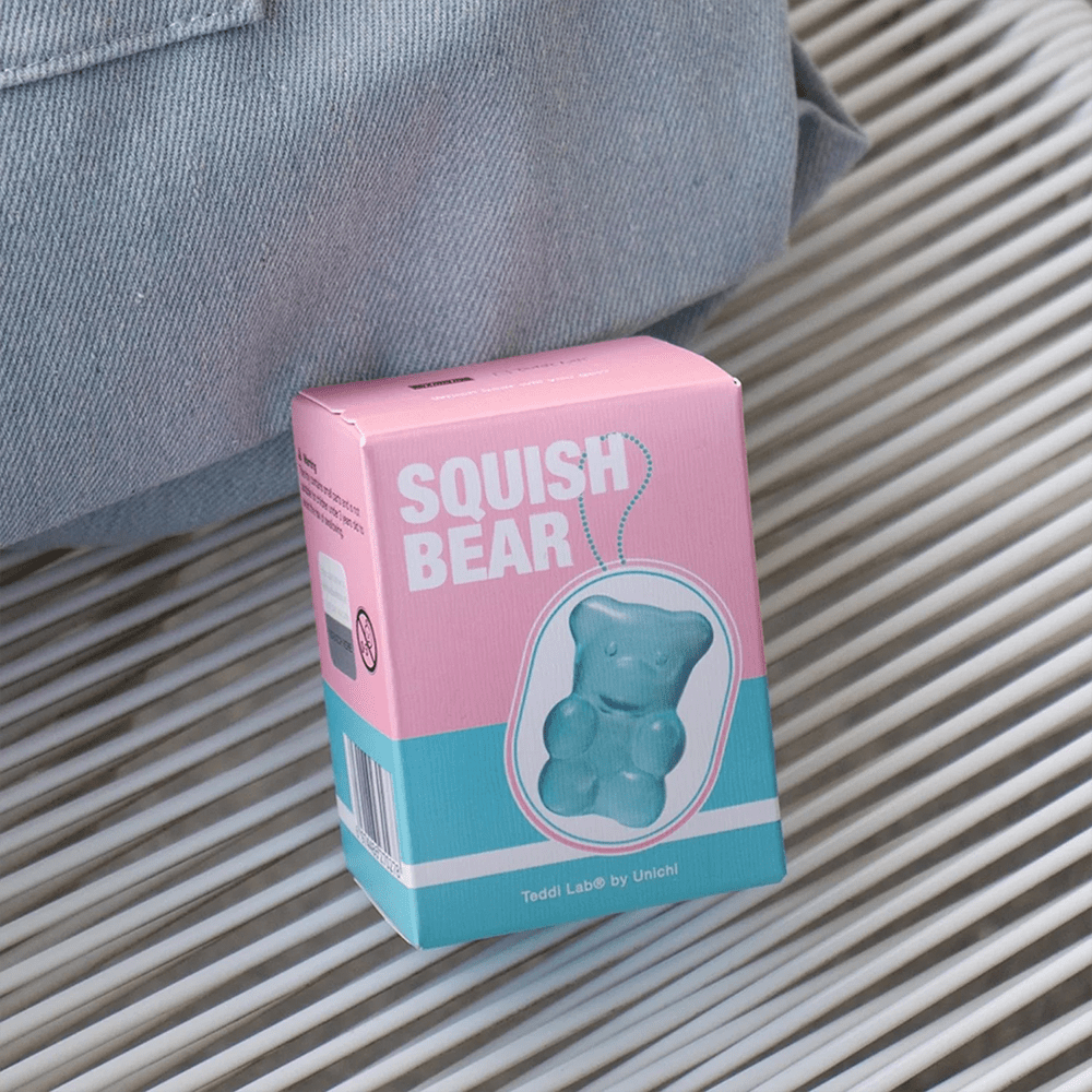Blind Box Teddi Squishy - Teddi Lab by Unichi