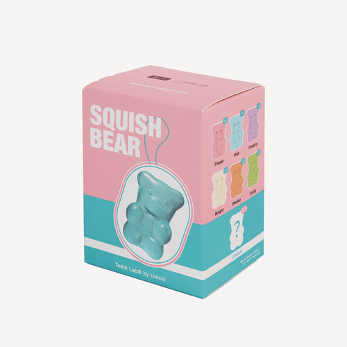 Blind Box Teddi Squishy - Teddi Lab by Unichi