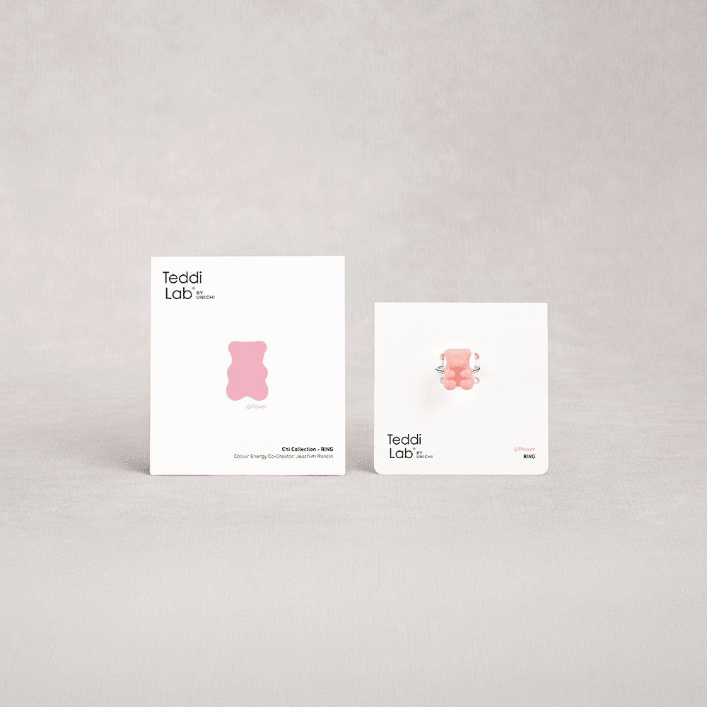 Blossom Pink - Joachim Roncin X Teddi Lab - Teddi Lab by Unichi