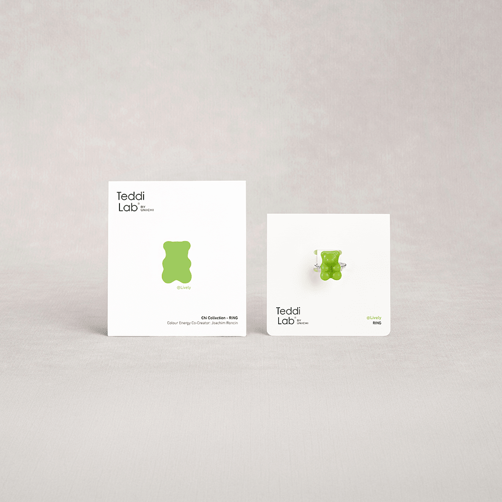 Breeze Green - Joachim Roncin X Teddi Lab - Teddi Lab by Unichi