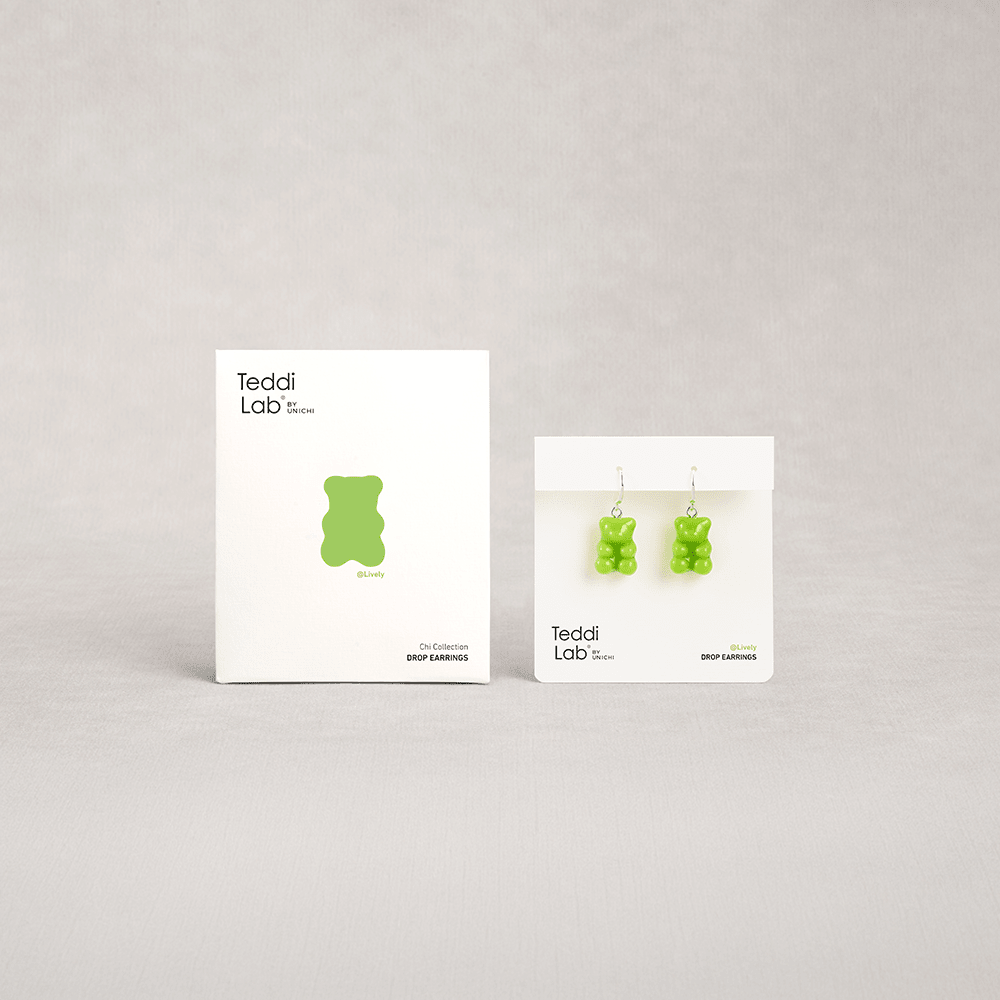 Breeze Green - Joachim Roncin X Teddi Lab - Teddi Lab by Unichi